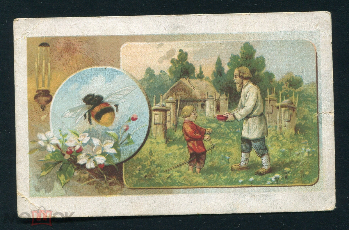 Картина пасечник богатов