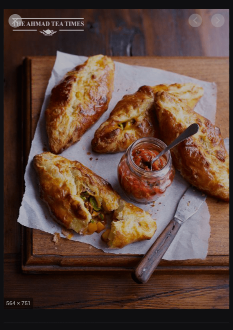 *Национальное блюдо в Великобритании*.