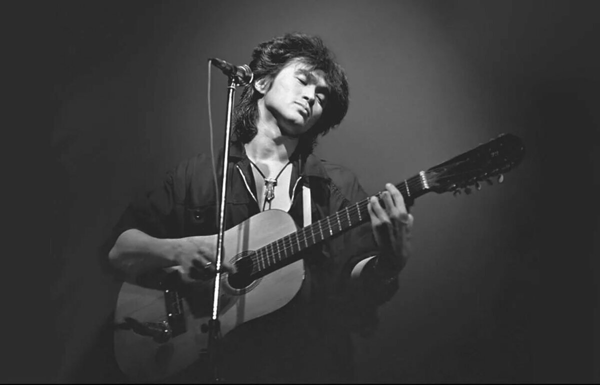 Виктор Цой. Источник: Pinterest