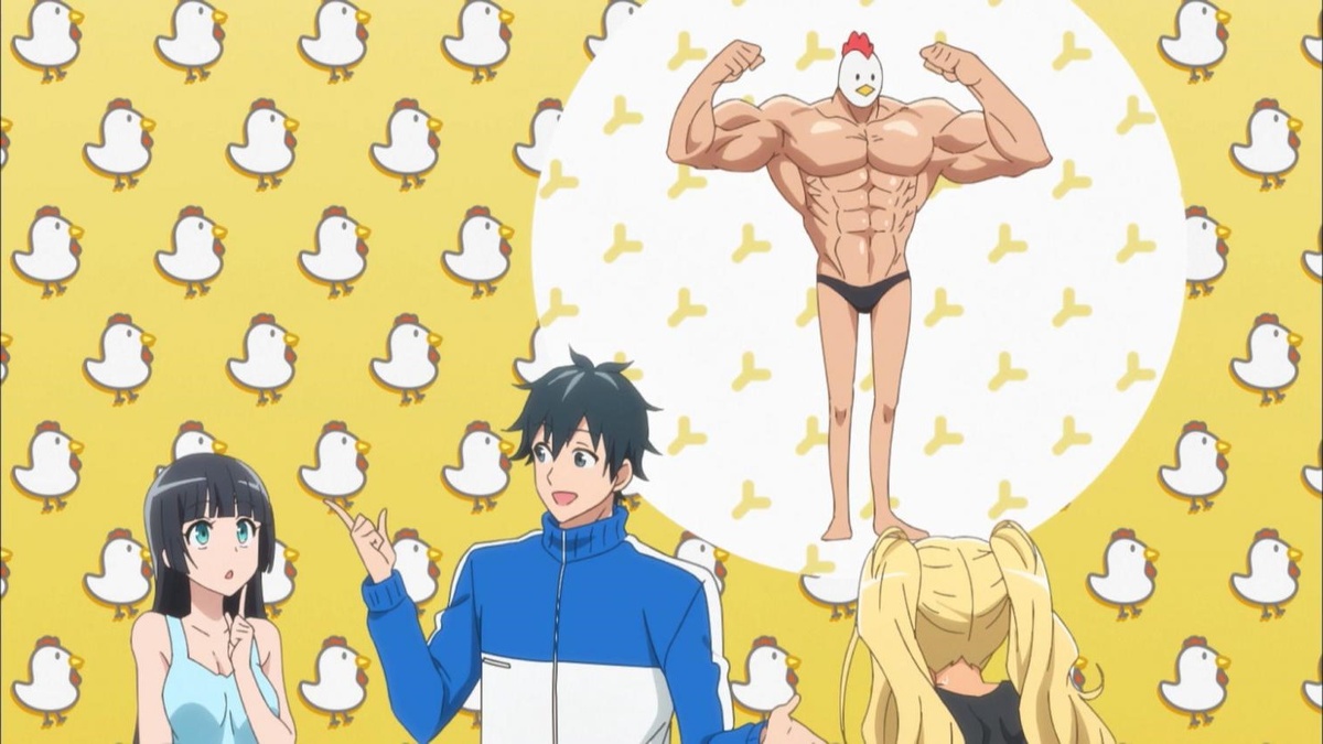 Photo: anime "Насколько тяжёлые гантели ты сможешь поднять?"