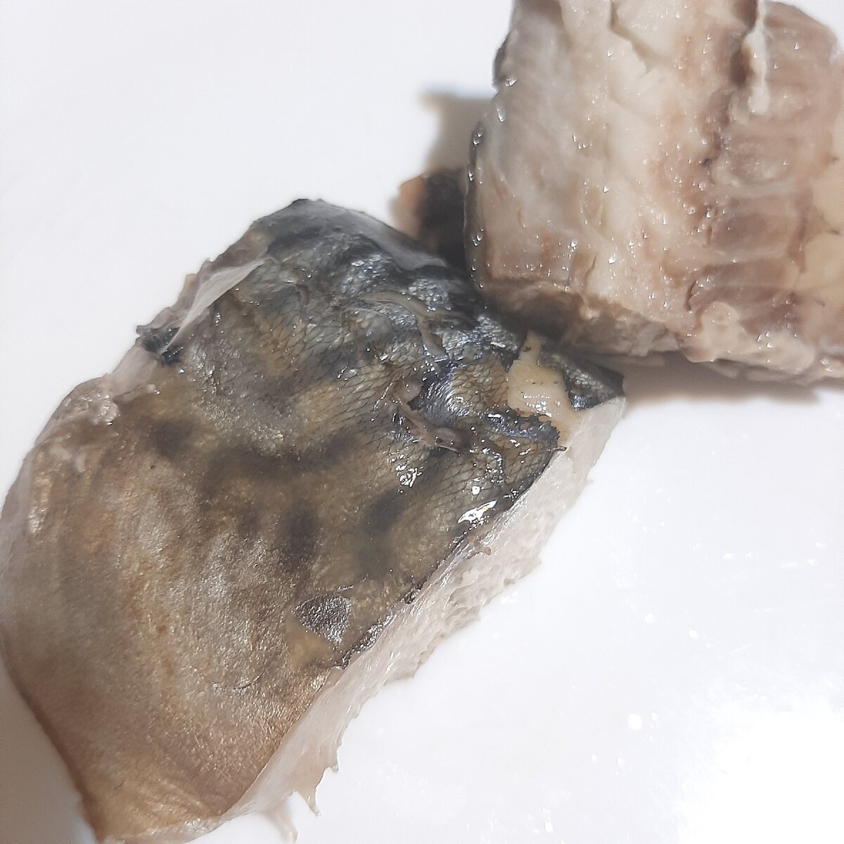 Скумбрия на пару.