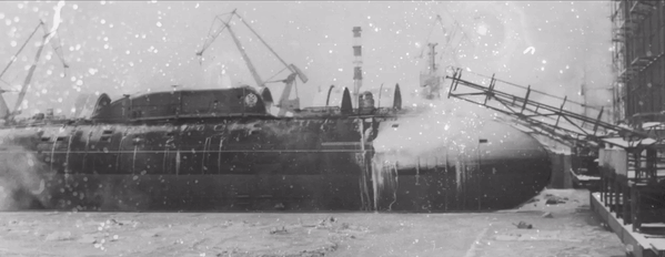 Источник: Севмаш. Вывод "Вепря".