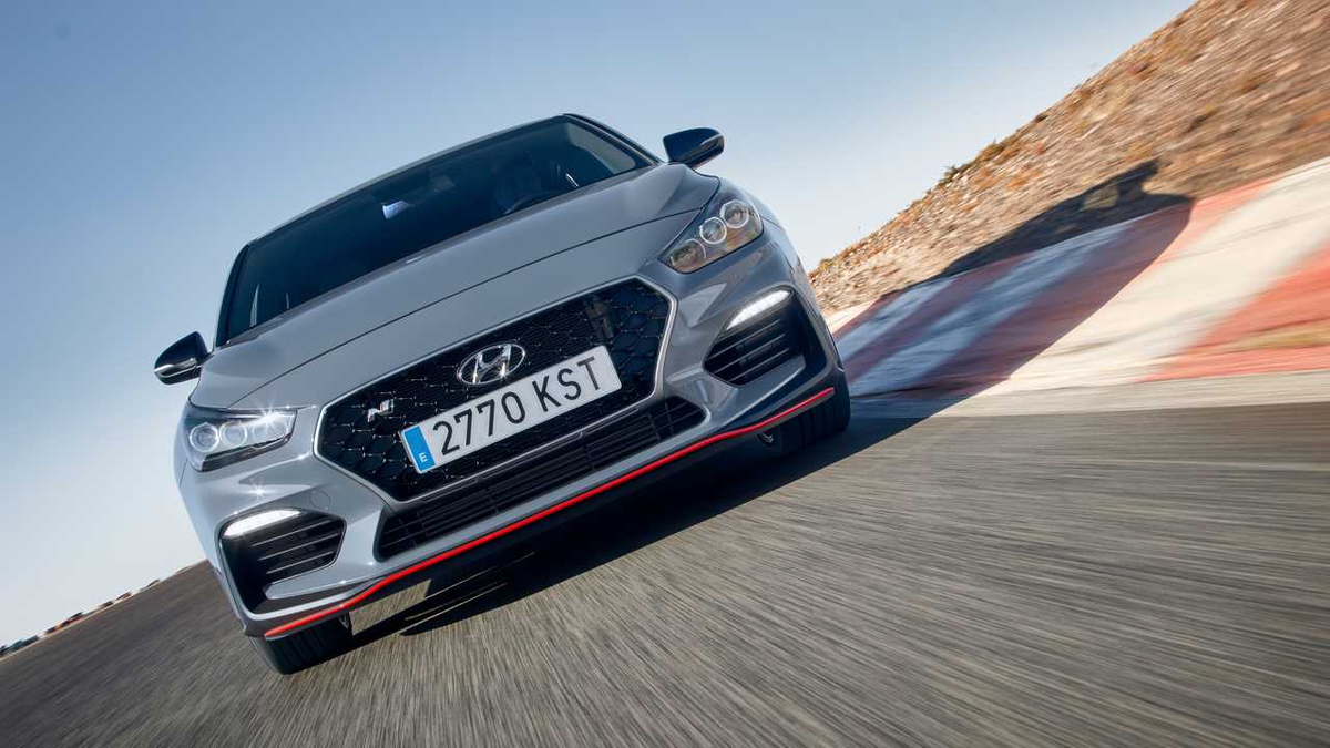 Горячий хэтчбек Hyundai i30 N после рестайлинга | ✌ Auto-Facelift | Дзен