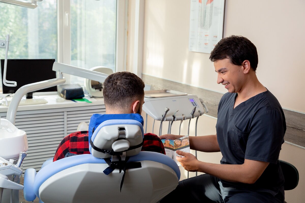 фото в сети клиник "Зубы за 1 день" 