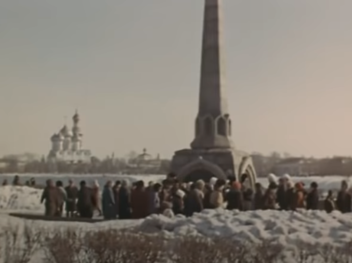 Памятник 800-летия Вологды