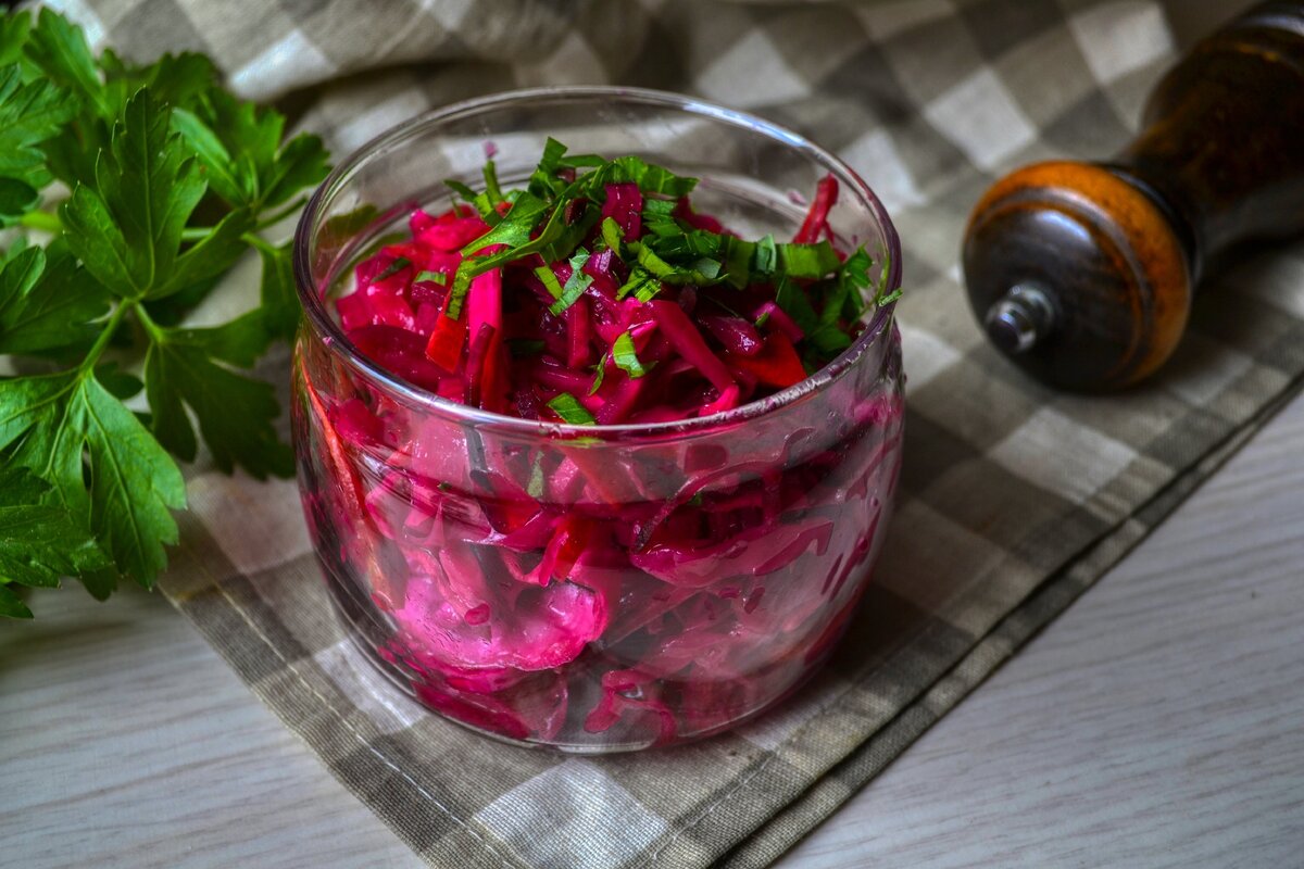 закуска из капусты