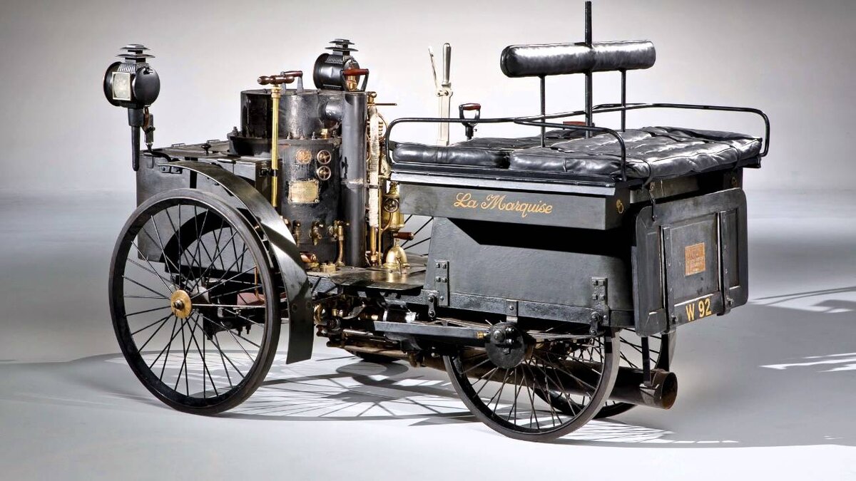 Steam powered automobile фото 40