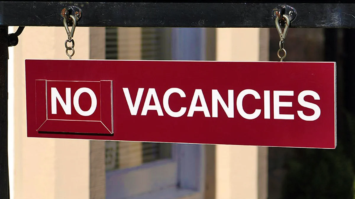 Мест нет. Табличка vacancy. Вакансия закрыта. Мест нет вывеска. Отель мест нет.