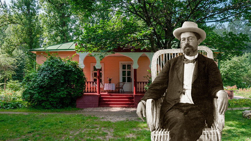 Усадьба "Мелихово", которую купил Чехов / rbth.com