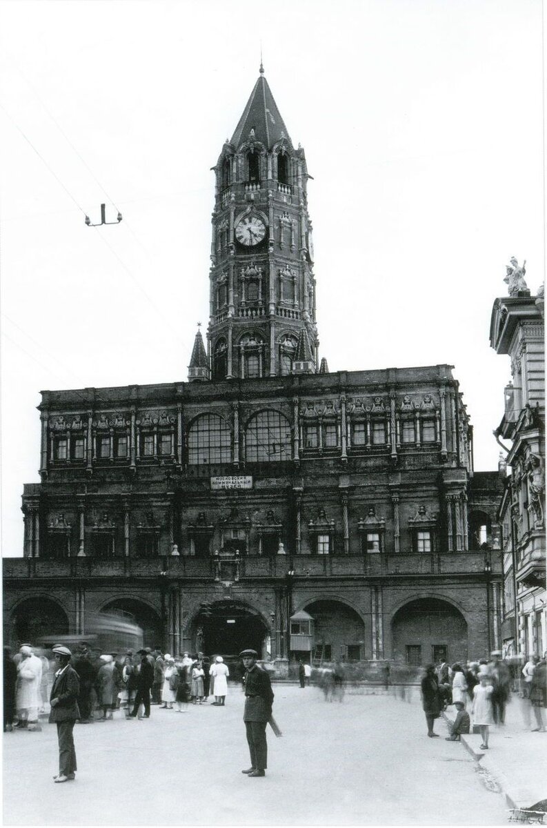 сухаревская башня старые