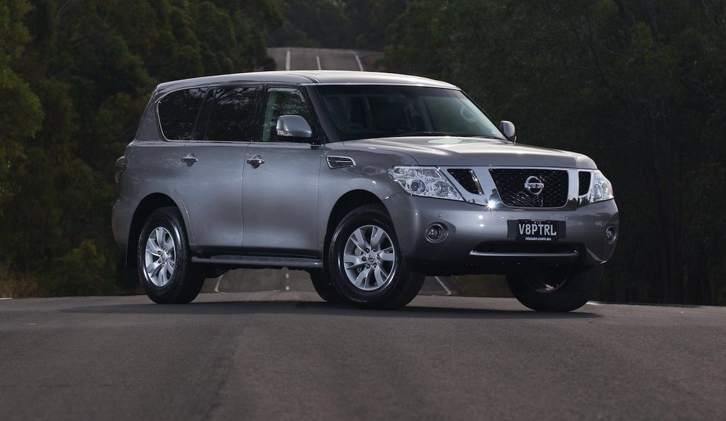 Nissan Patrol понижающая