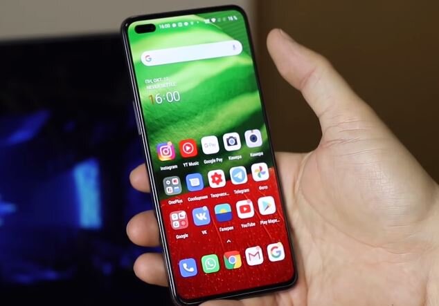 очень хорошее впечатление оставляет OnePlus Nord