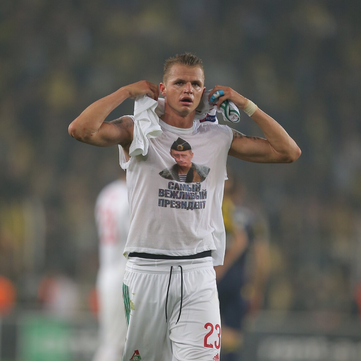 Дмитрий Тарасов - "патриот".