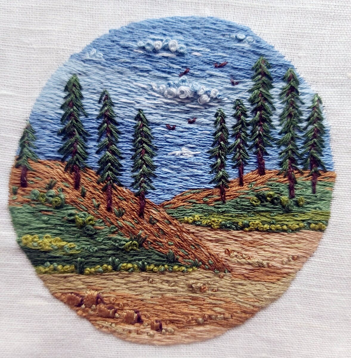 Сосны в дюнах, мастер-класс в продаже