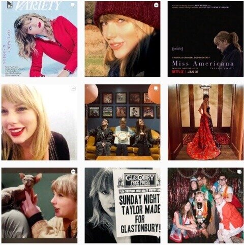 @taylorswift – Тейлор Свифт 