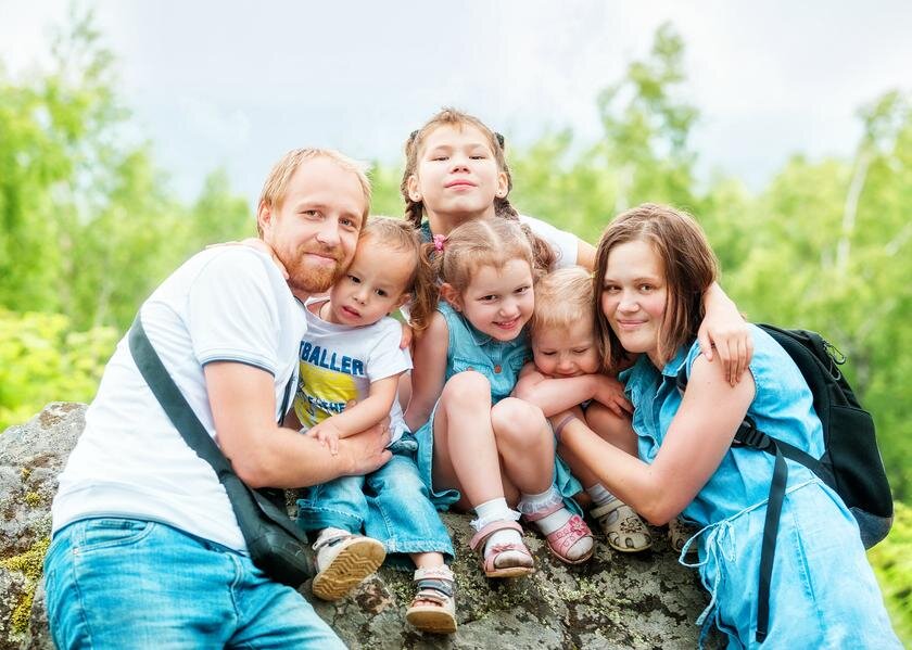 Экономим в большой семье. Источник фото: https://clck.ru/SNUZ3