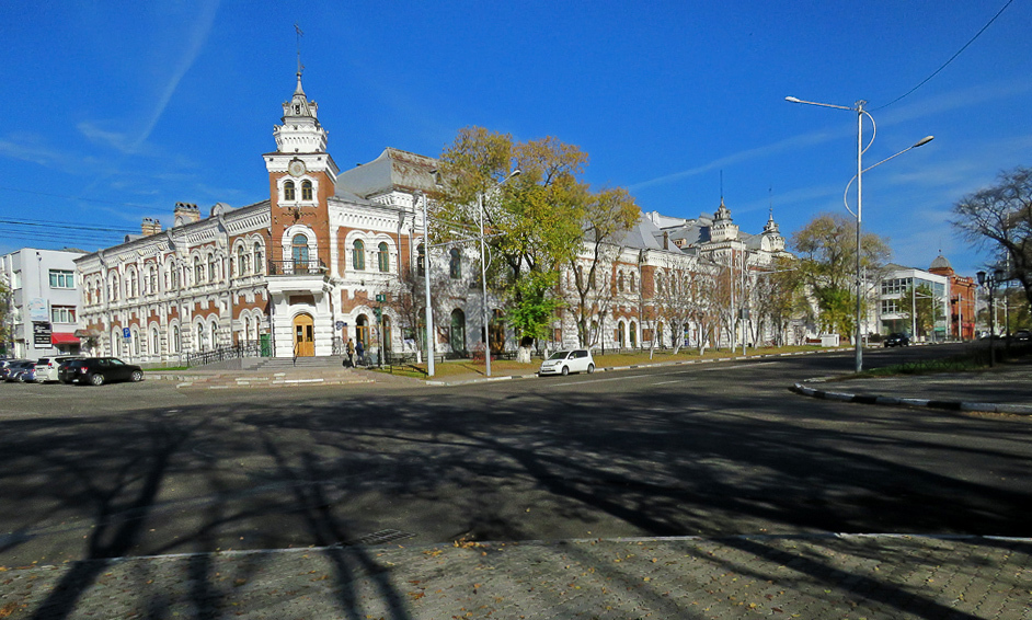 Столица амурского края. Улица Ленина Благовещенск. Ленина 39 Благовещенск. Фото старого Благовещенска. Фото архитектуры в Благовещенске.