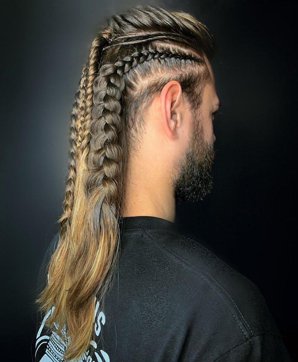 Viking Hairstyles For Men