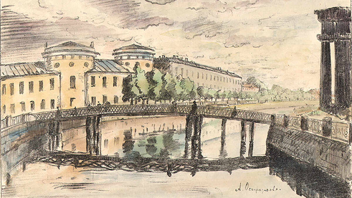 литовский замок в санкт петербурге