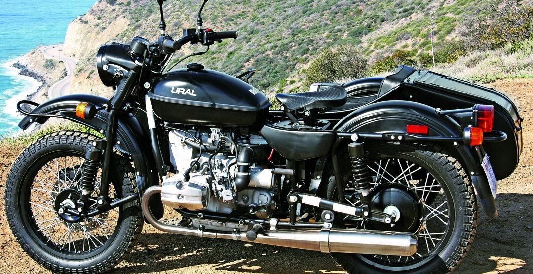 Урал "Волк 750 "чоппер.