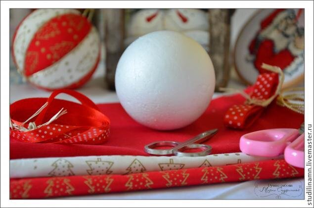 Приближаются долгожданные Новогодние праздники, в преддверии которых я бы хотела предложить Вам сделать елочные шары своими руками.-2