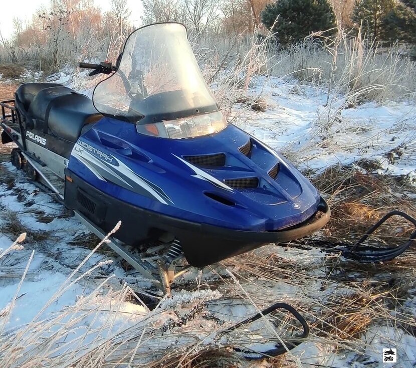 Не рановато ли открыл сезон? Это не Буран на котором можно катать круглый год. Фото с сайта объявлений auto.ru