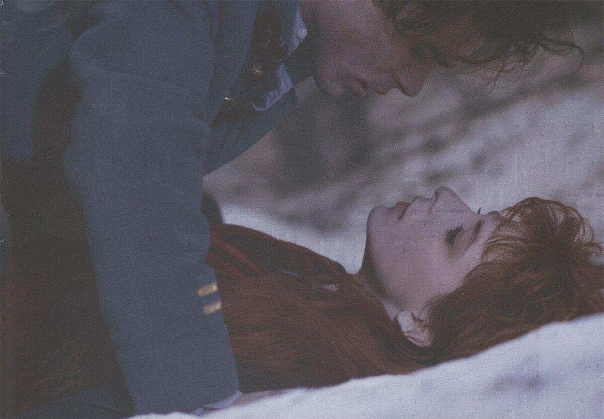 Mylene Farmer в фильме "Джорджино".