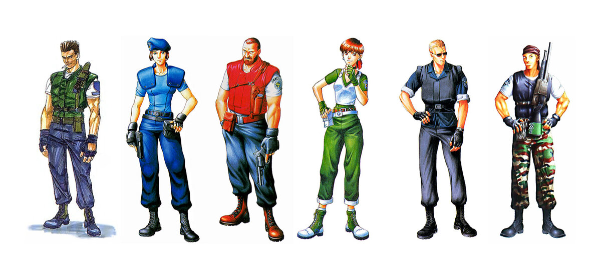 Арт группы S.T.A.R.S. 