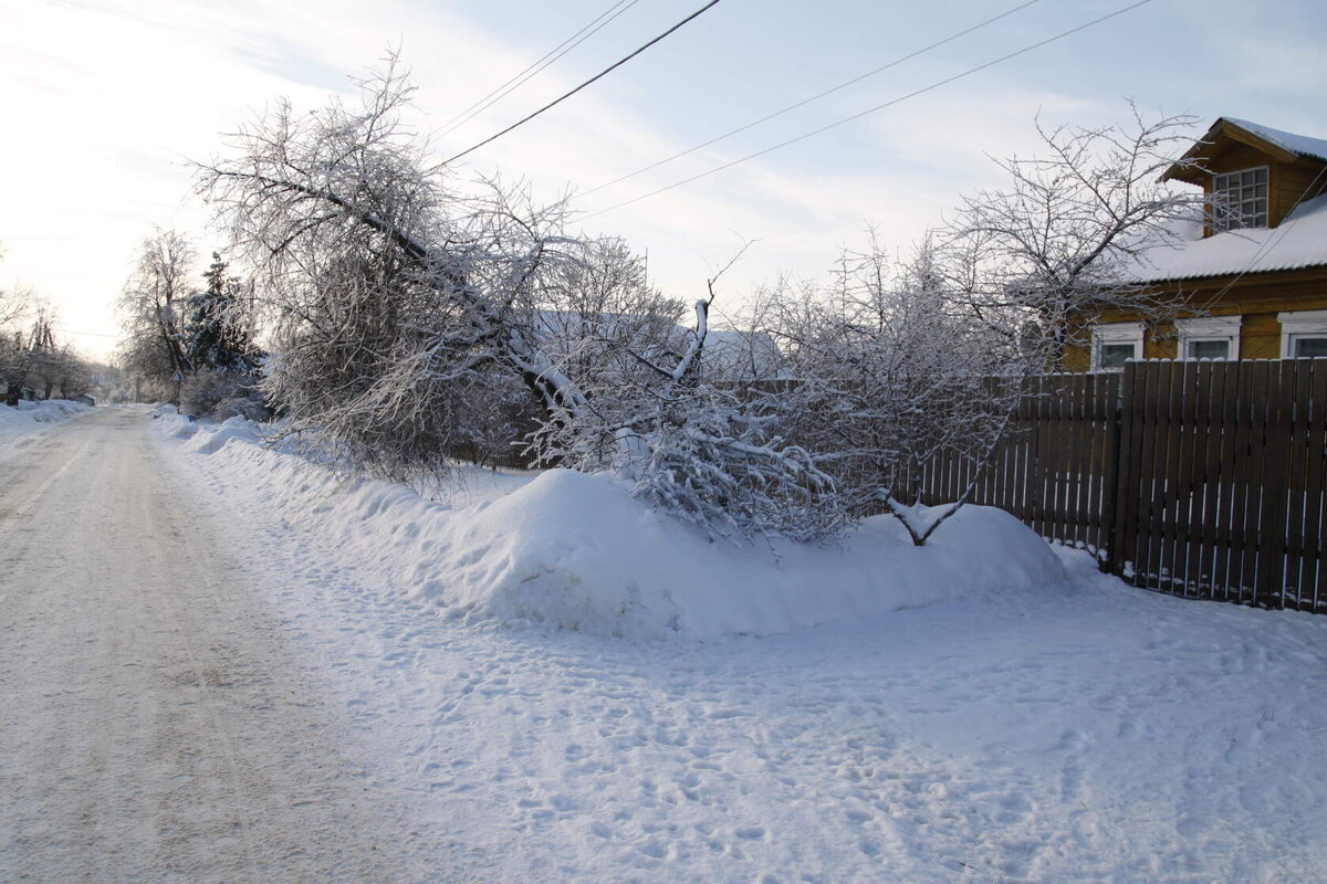 Мой дом в Лотошине. Фото автора