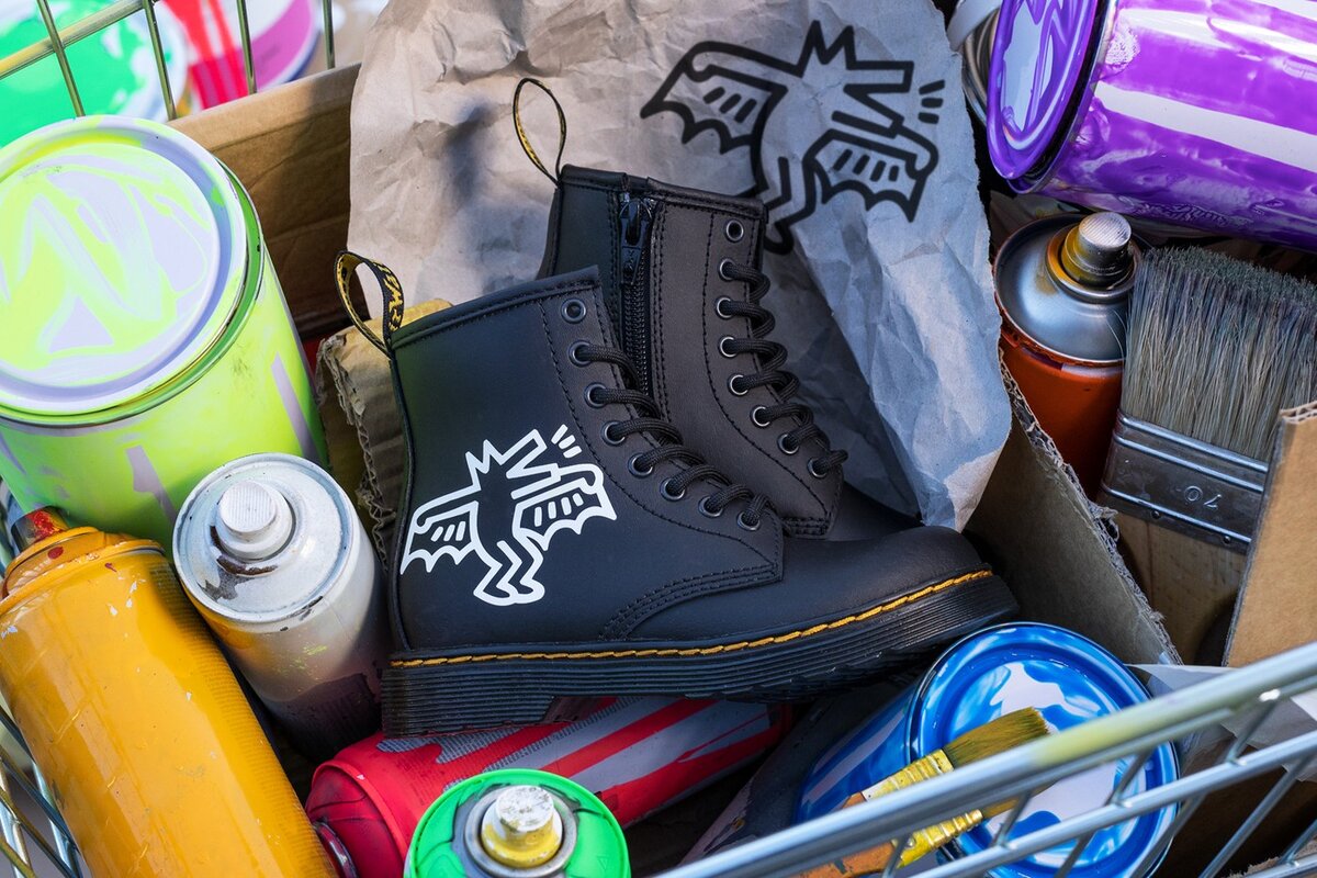 Keith Haring x Dr. Martens