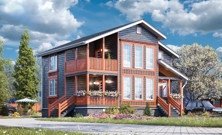 Для каждого из перечисленных типов дома можно выбрать технологию строительства, инженерные пакеты, а также вид утепления