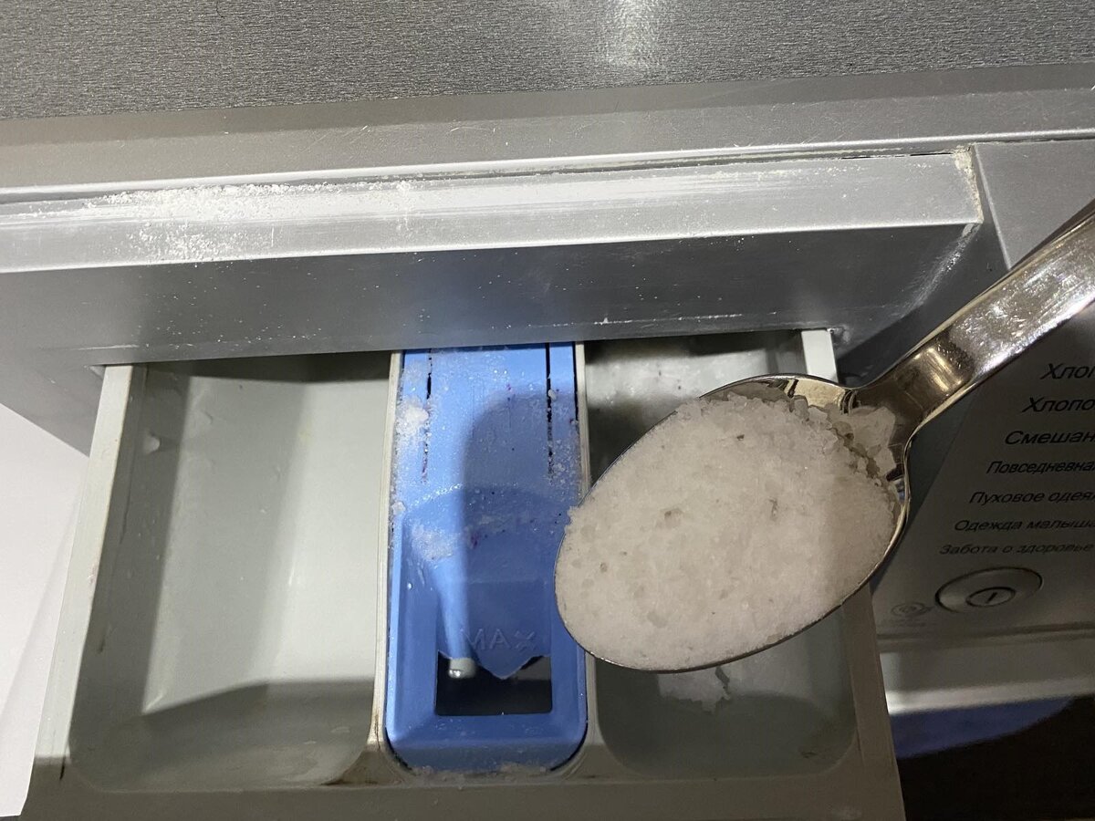 1 ст. ложка соли