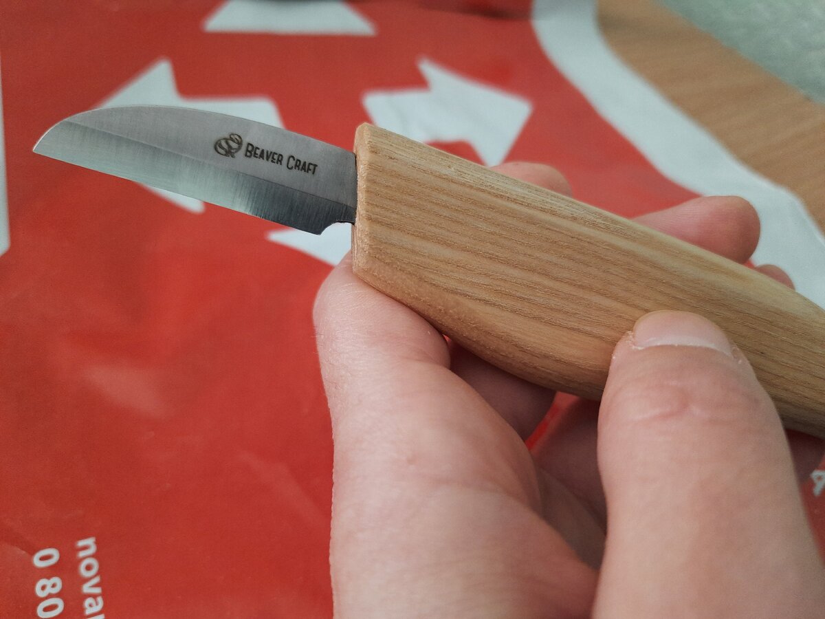 Богородский нож для резьбы по дереву.