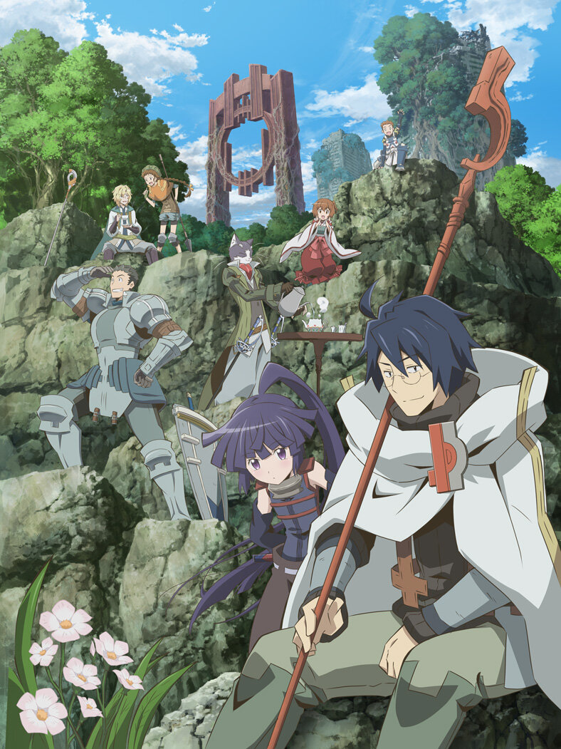 Log Horizon. Интересный пример игрового исекая. | Isvaleye | Дзен