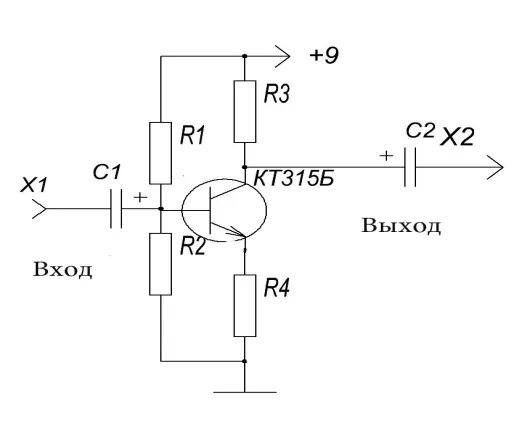 Простой усилитель низкой частоты на трех транзисторах кт | Электронные схемы | Дзен