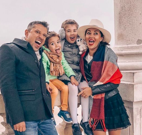 Наша большая и дружная семья