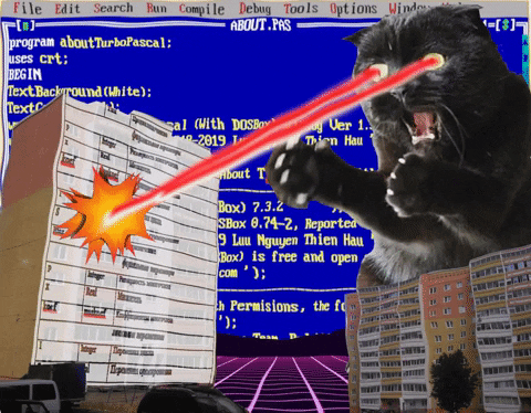 Кибер-Варламов с лучами из глаз