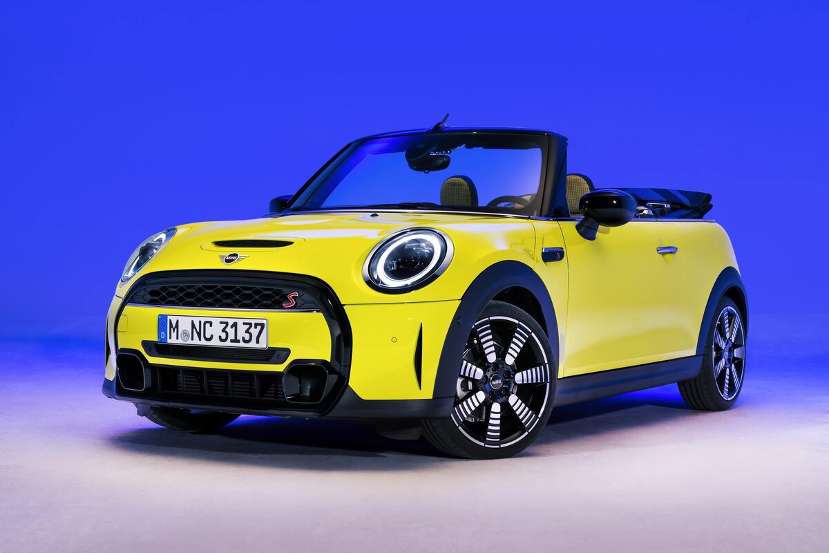 MINI S Cabrio 2021