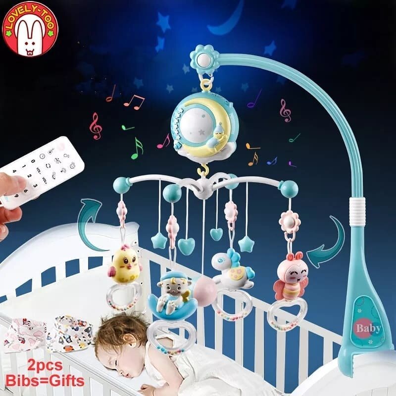 Мобиль с проектором. Мой фаворит.