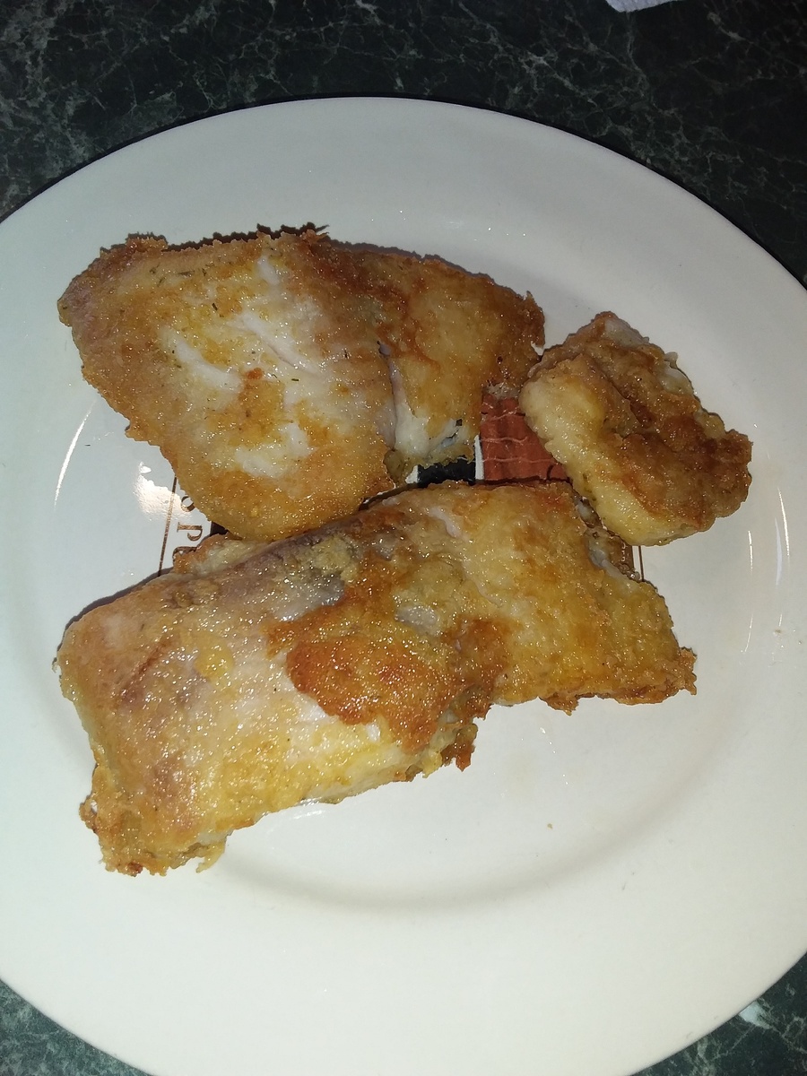 Готовая рыбка