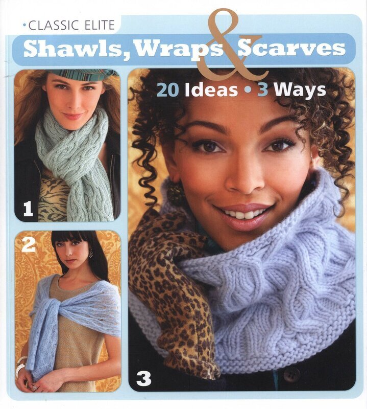 "Classic Elite - Shawls, Wraps, & Scarves"