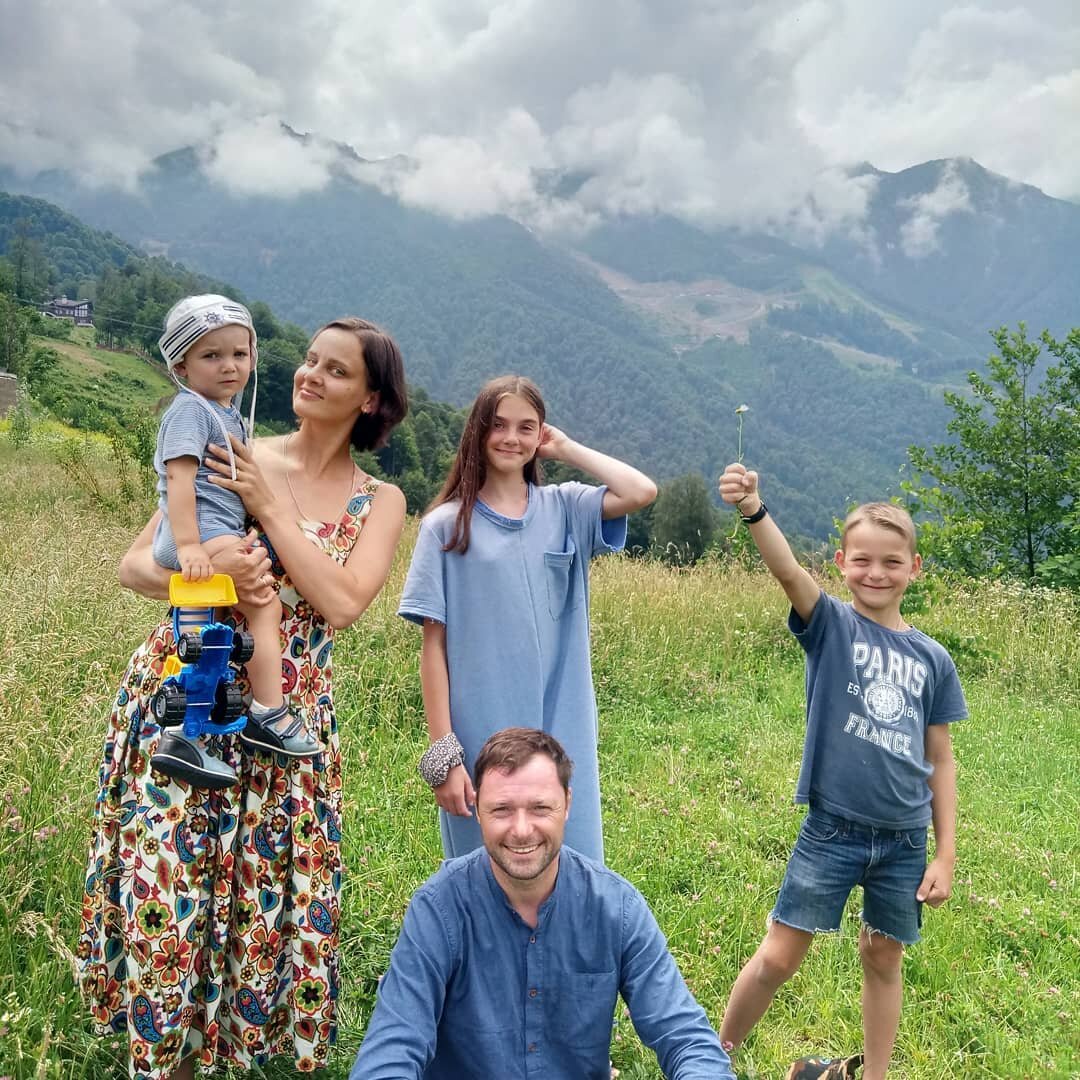 Перед родами семья Носковых посещала специальные подготовительные курсы