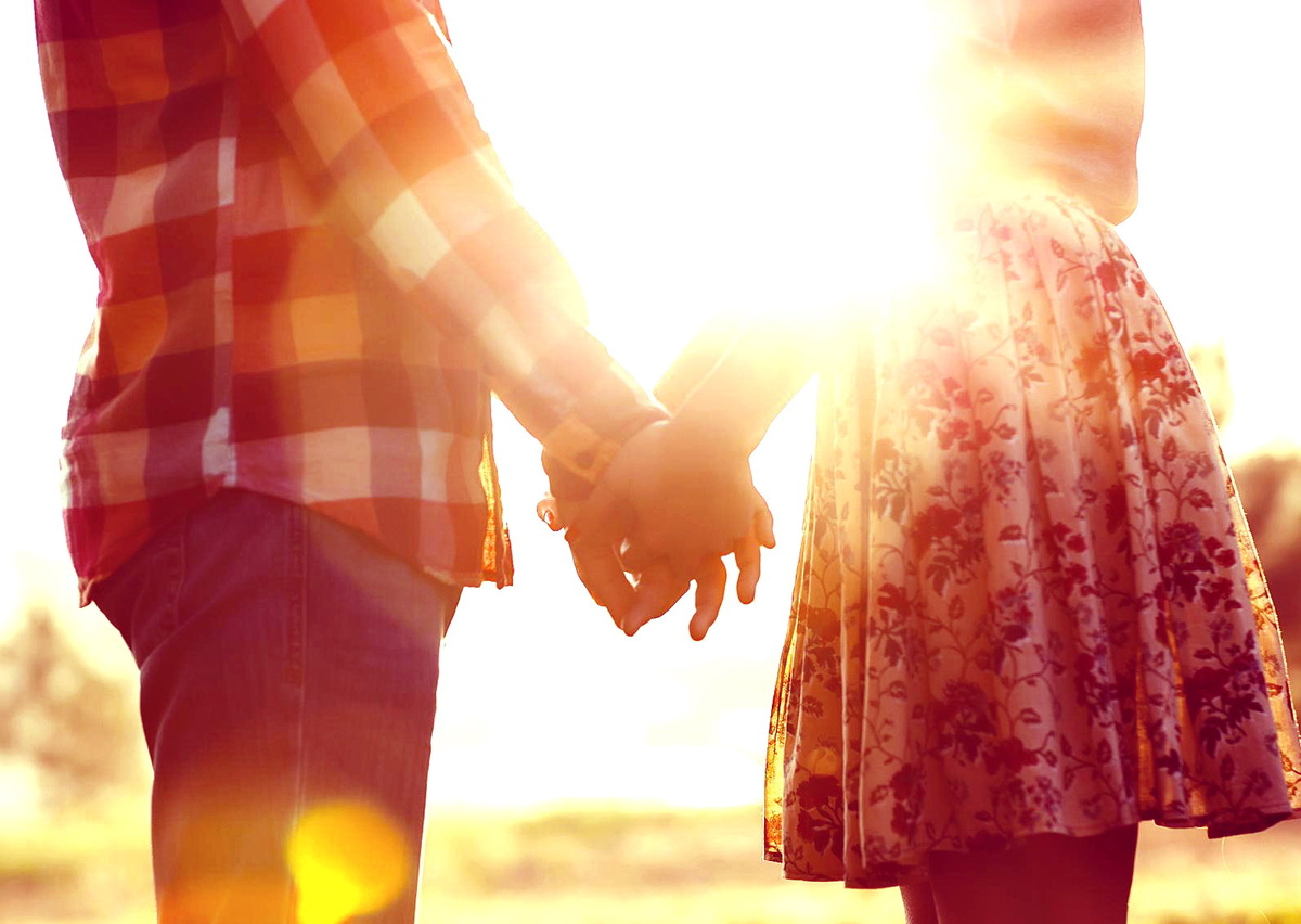 Молоды, счастливы, влюблены...