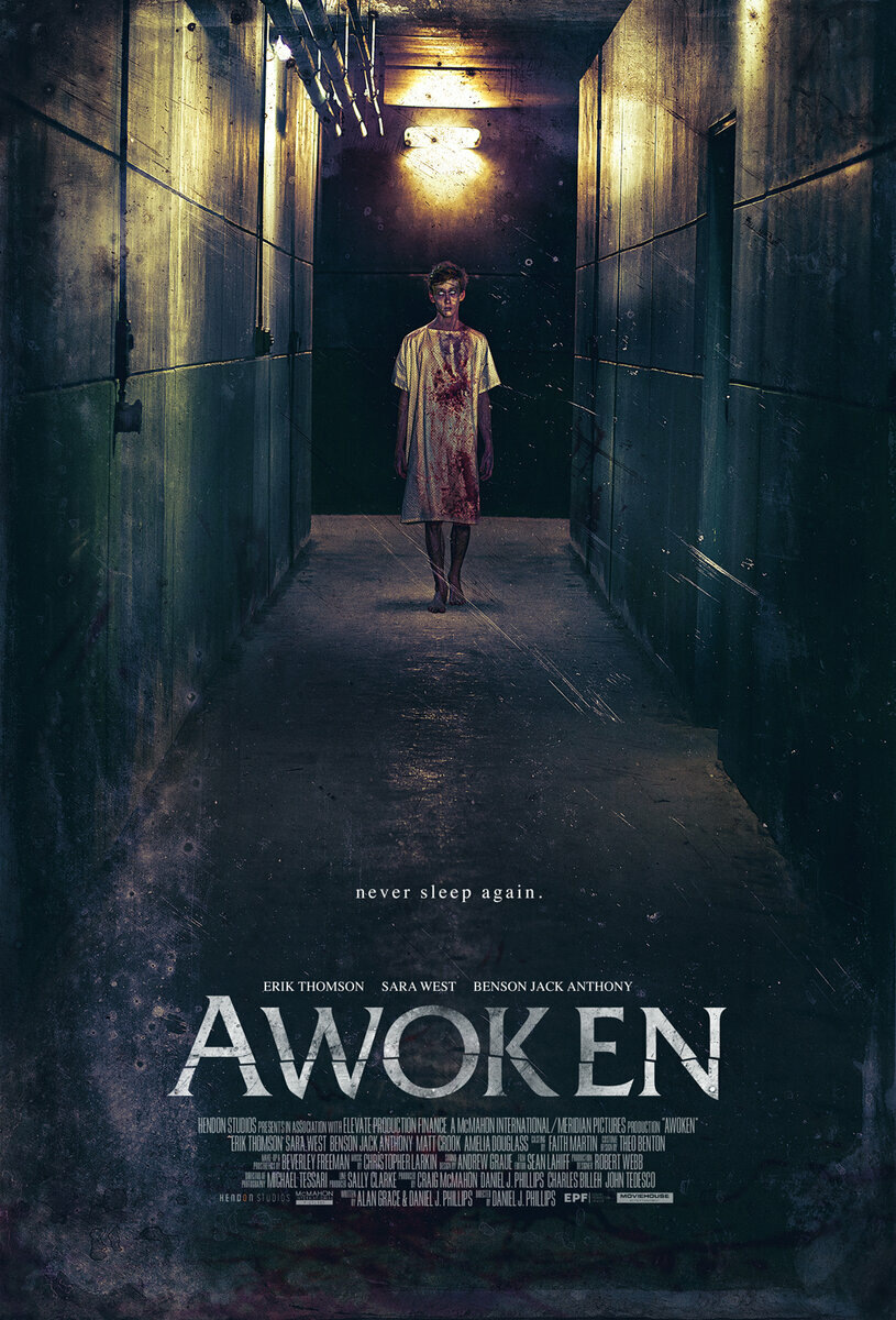 Постер фильма "Awoken"