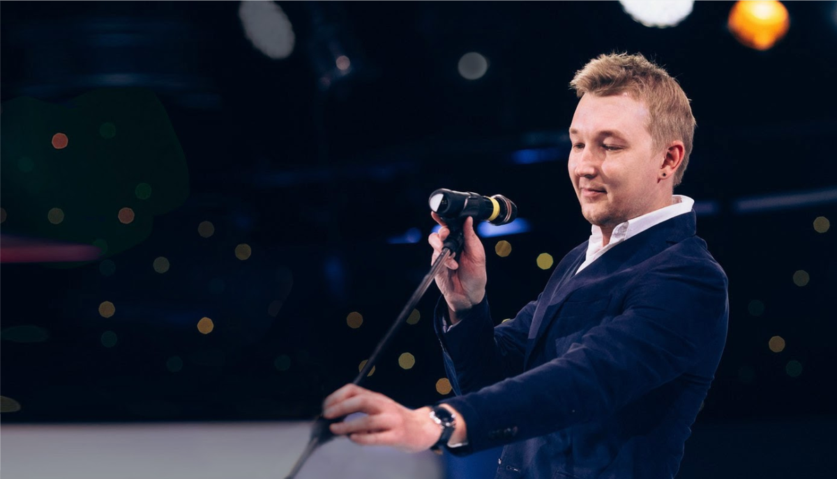 Спикер: ген.директор Bpium —Виктор Никитин