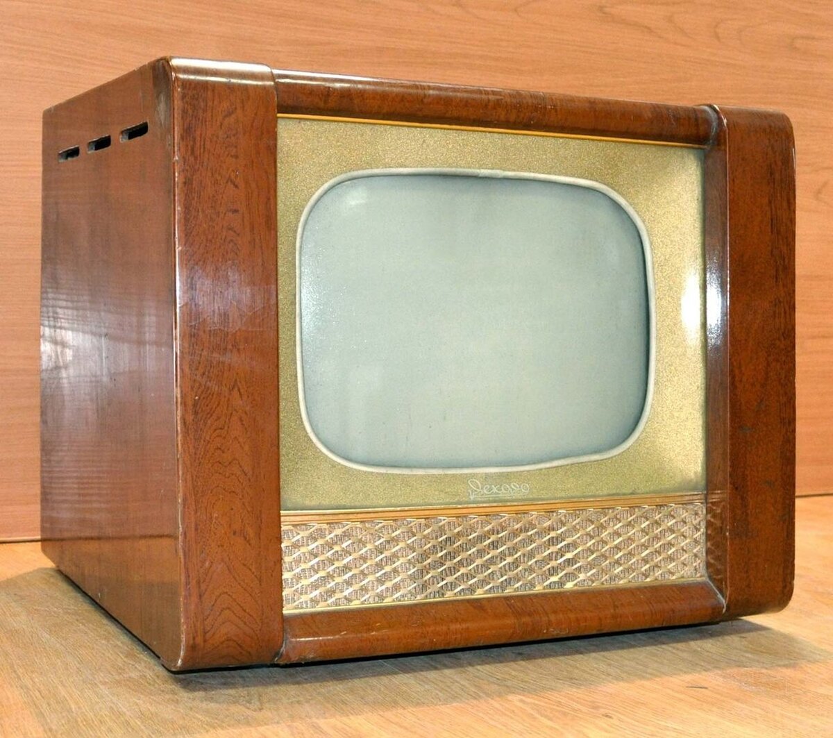 Телевизор рекорд 1956