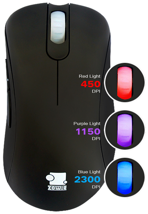 Компьютерная мышь "ZOWIE EC2 EVO"