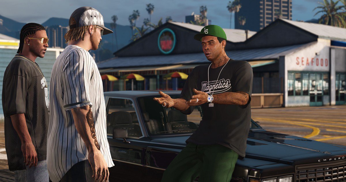 Компьютерная игра с открытым миром - Grand Theft Auto Online