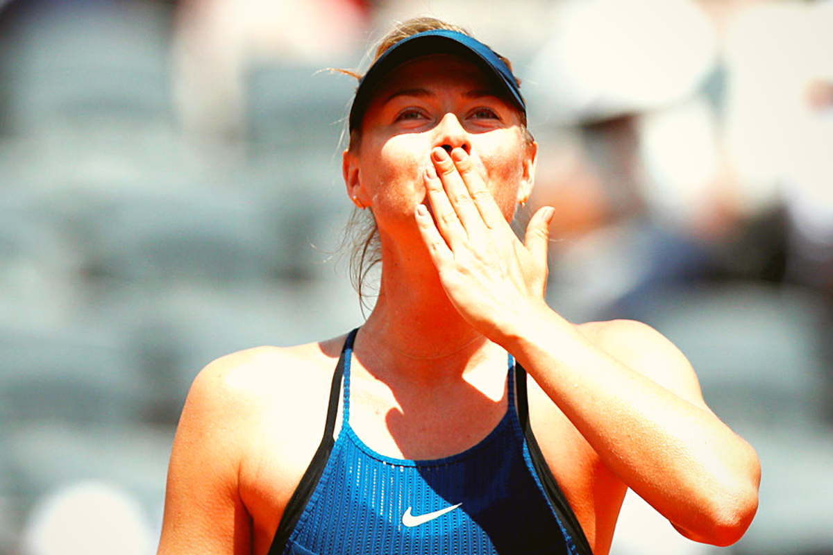 Мария Шарапова