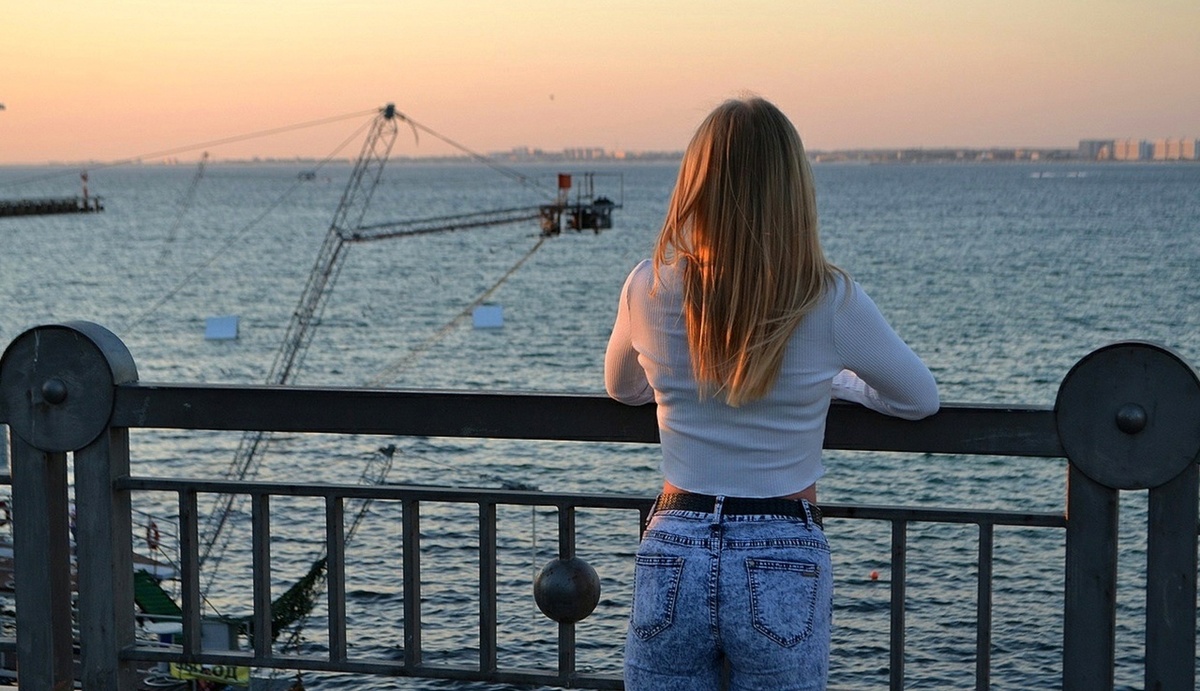 Анапа 2020. Закат